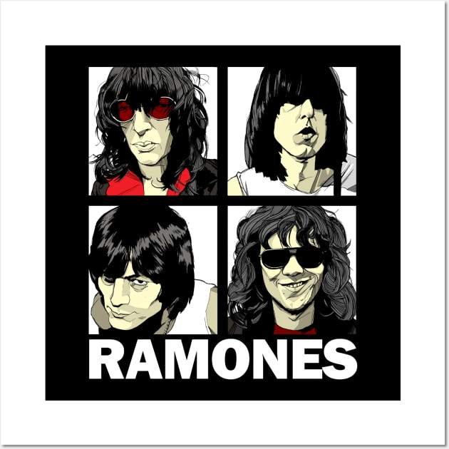 This ramone Wall Art by Bigetron Esports